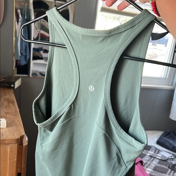 Mint Green Sleeveless Top - Picture 2 of 4